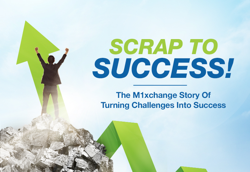 From Scrap To Success: Trader Achieved 50% Growth in 6 months with M1xchange