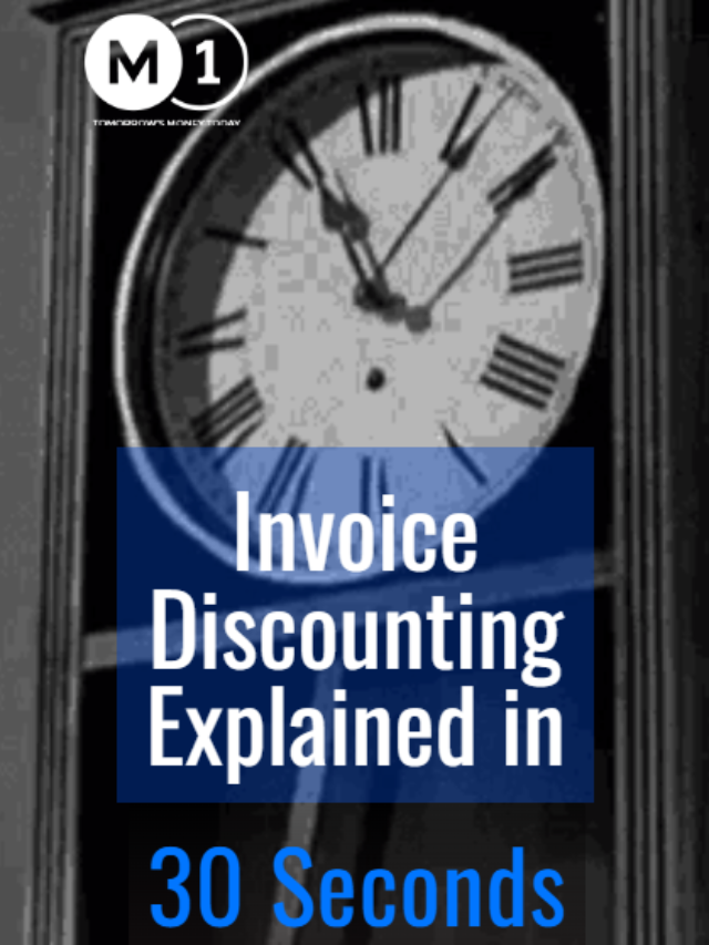 Invoice Discounting Explained in 30 Seconds