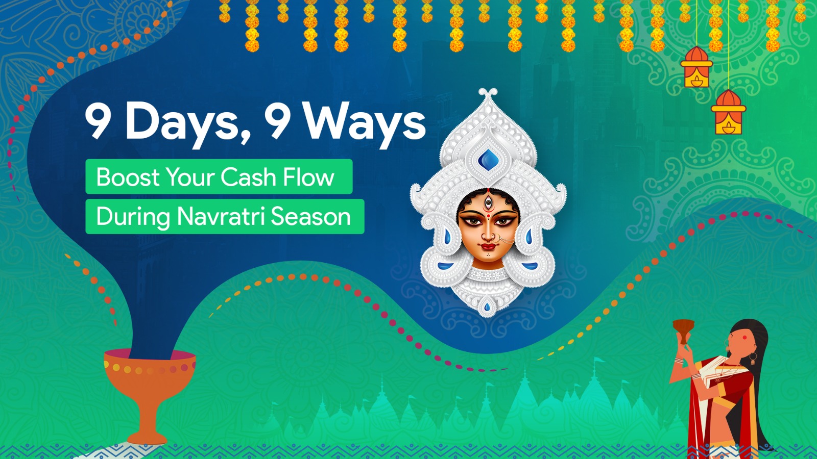 Cash Flow During Navratri Season