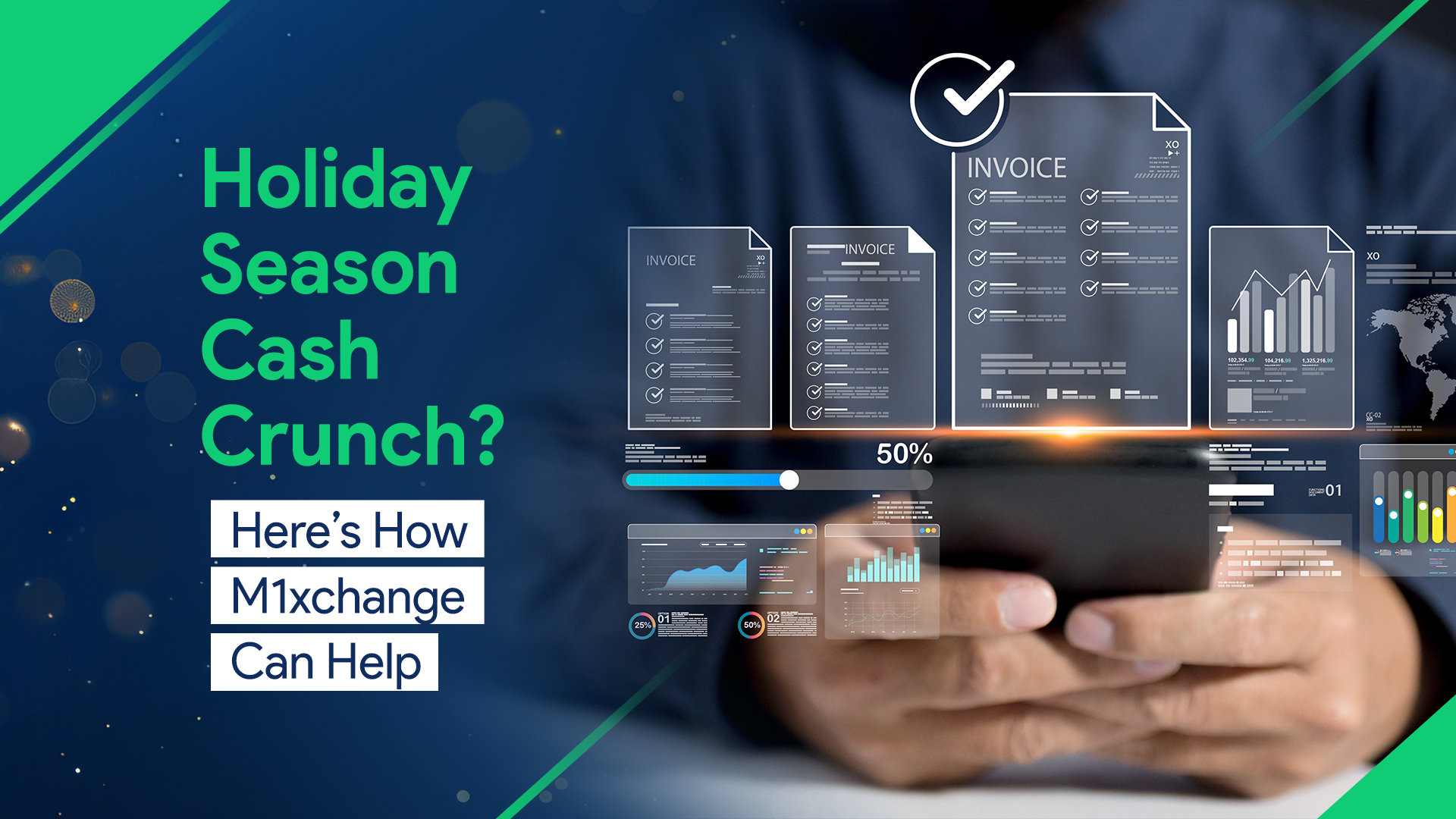 Holiday Season Cash Crunch - invoice discounting platforms