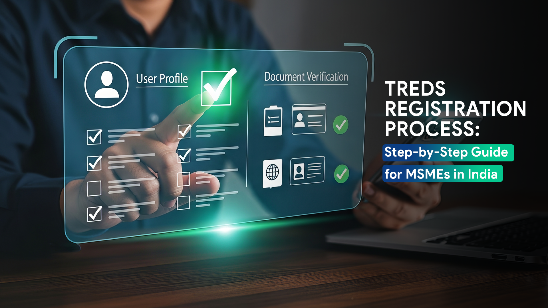 TReDS Registration Process: Step-by-Step Guide for MSMEs