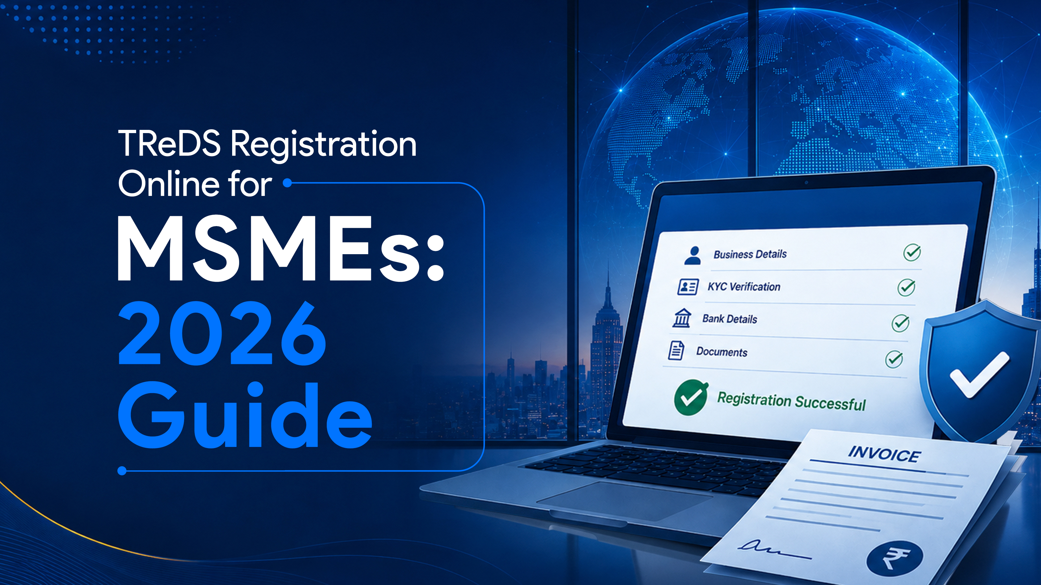 TReDS Registration Online for MSMEs: 2026 Guide